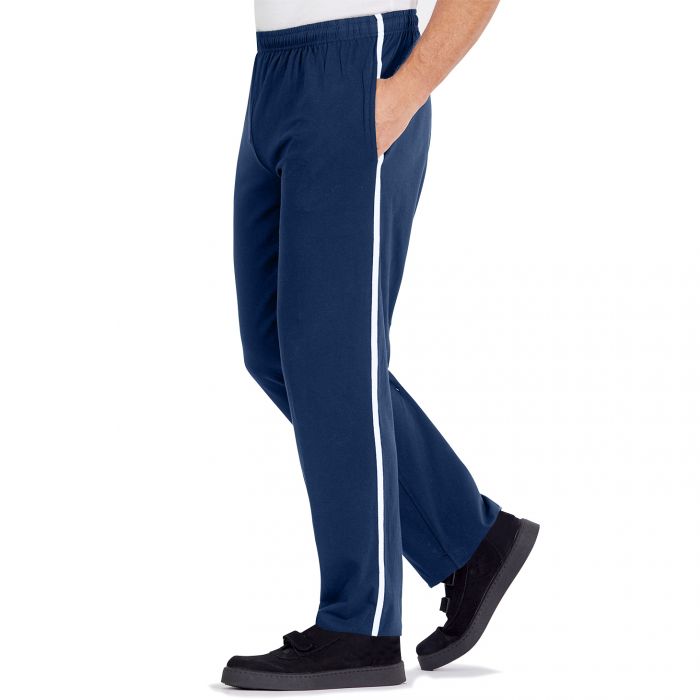 Acheter Pantalon de jogging grande taille pour homme Noir ? Bon et bon  marché